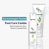 Foobetik Foot Scrub Spray and  Foot Cream